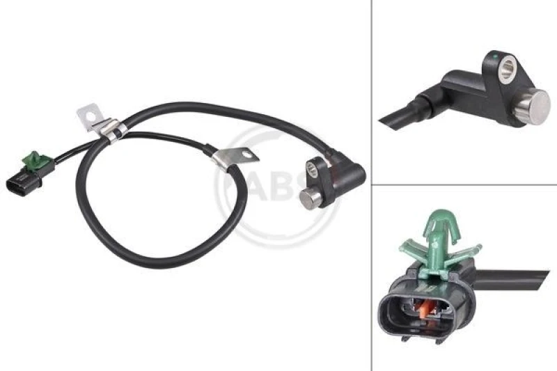 Image of A.B.S. ABS sensor A.B.S. 31906