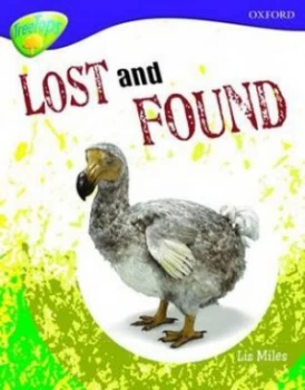 Image of Oxford Reading Tree Level 11a Treetops More Non-Fiction Lost and Found by Liz Miles Book