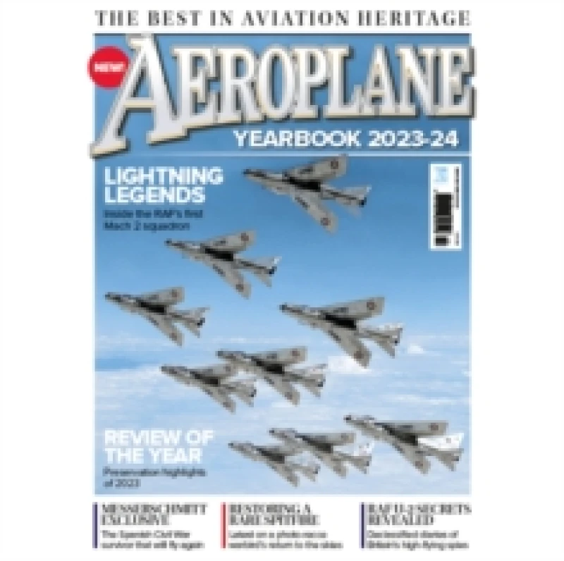 Image of Aeroplane Yearbook 2023-24 Paperback / softback