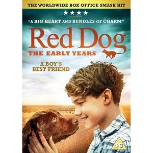 image of Red Dog The Early Years DVD