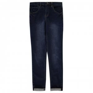 Image of Firetrap Skinny Jeans Boys - Dark Reg Wash