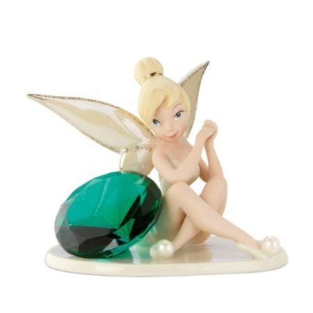 Image of Disney Tinkerbell Birthstone Figurine - May