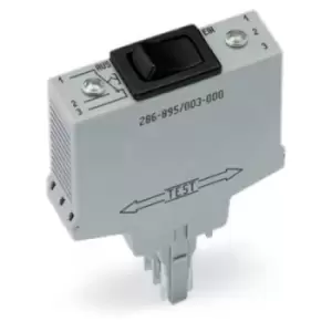 Image of WAGO Switch 286-895 Compatible with (type): Wago 280-609, Wago 280-619, Wago 280-763