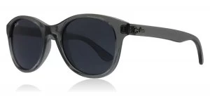 Image of Ray-Ban RB4203 Sunglasses Transparent Shiny Grey 621/87 51mm