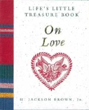 Image of lifes little treasure book on love brown h jackson