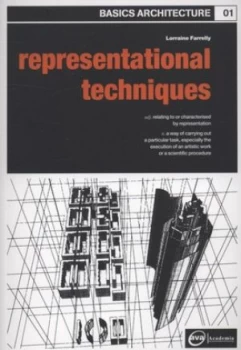 Image of Representational Techniques by Lorraine Farrelly Paperback