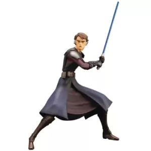 image of Star Wars the Clone Wars Anakin Skywalker ARTFX Statue