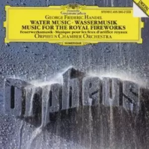 Image of WASSERMUSIK by George Frideric Handel CD Album