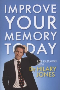 Image of Improve Your Memory Today by Hilary Jones Book