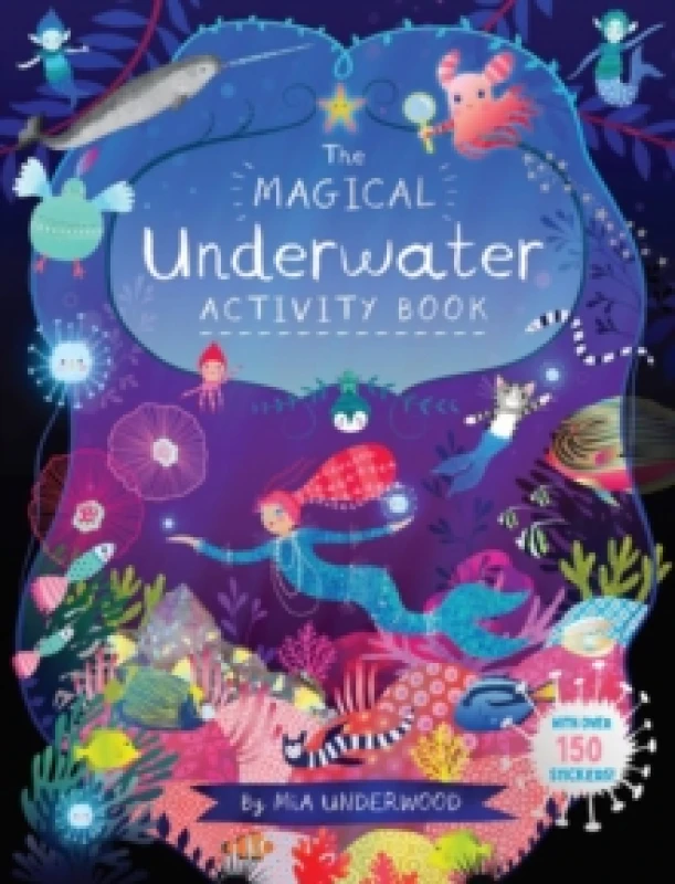 Image of Mia Underwood The Magical Underwater Activity Book Multi unisex