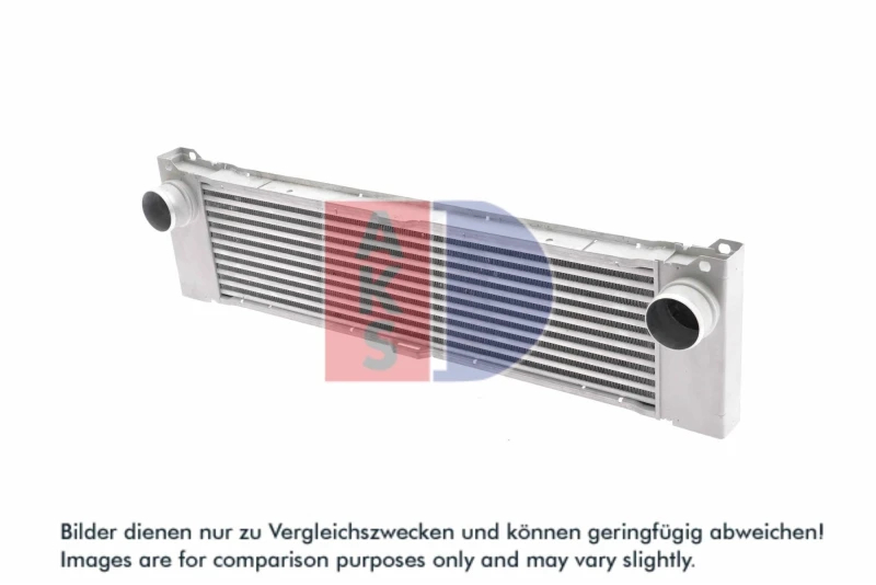 Image of AKS DASIS 127004N Intercooler Intercooler,charger (468)