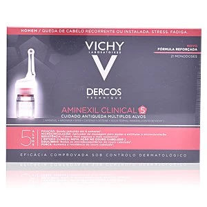 image of DERCOS aminexil clinical 5 homme