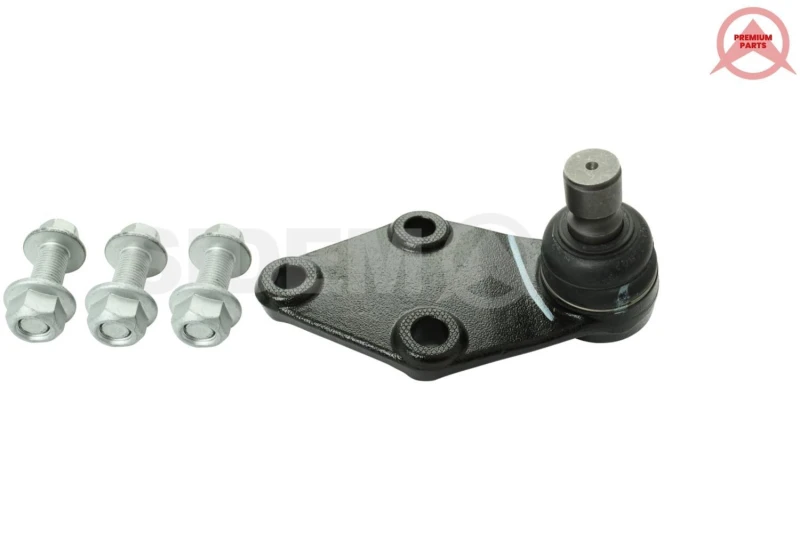 Image of SIDEM 23081 Ball joint Front Axle Right Support-/Steering Link (2462)
