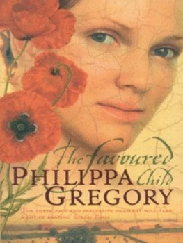 Image of The Favoured Child by Philippa Gregory Paperback