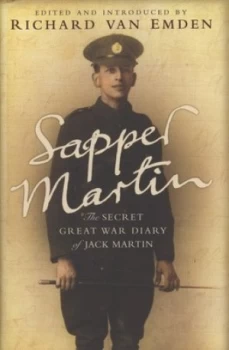 Image of Sapper Martin by Richard Van Emden Hardback