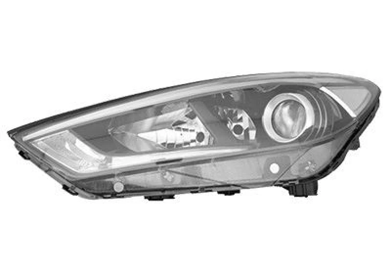 Image of VAN WEZEL Headlight VAN WEZEL 8264963