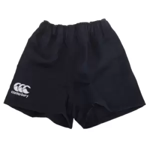 Image of Canterbury Childrens/Kids Professional Elasticated Sports Shorts (10) (Navy)