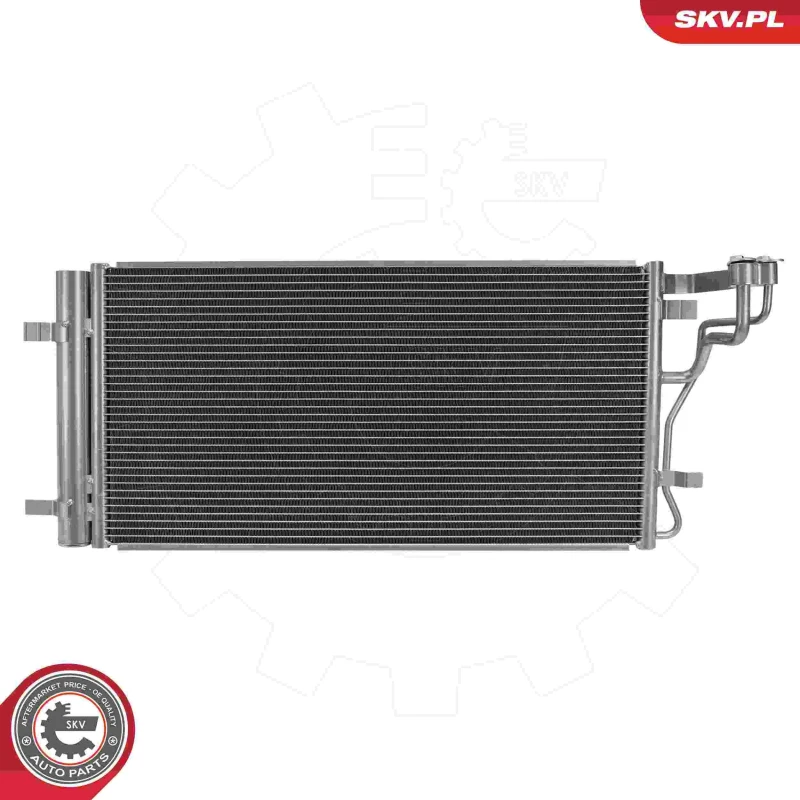 Image of ESEN SKV Air conditioning condenser ESEN SKV 86SKV433