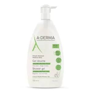 image of A-Derma Hydra-Protective Shower Gel 750ml