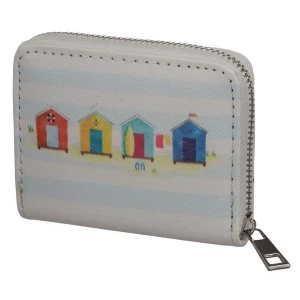 Image of Portside Seaside Zip Around Small Wallet Purse