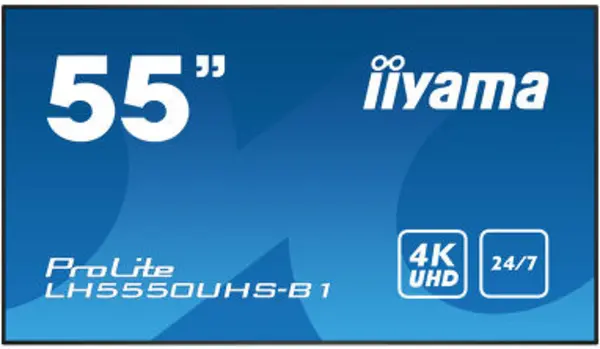 iiyama ProLite 55" LH5550UHS 4K Ultra HD LED Display