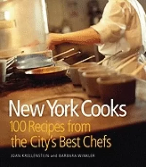 Image of new york cooks 100 recipes from the citys best chefs winkler barbara and kr