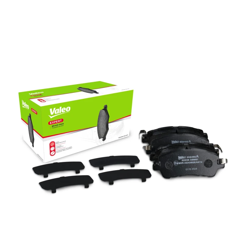 Image of Brake pad set VALEO 302492A