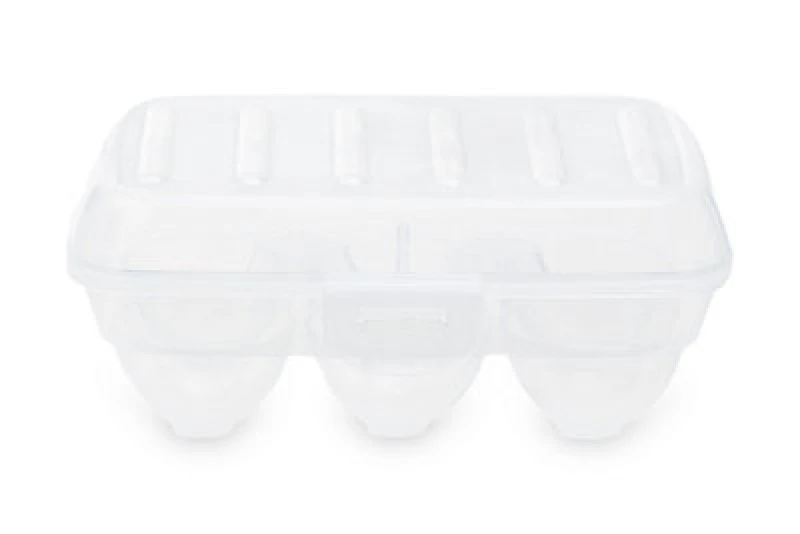 Image of Premier Housewares Romm Six Egg Box Clear