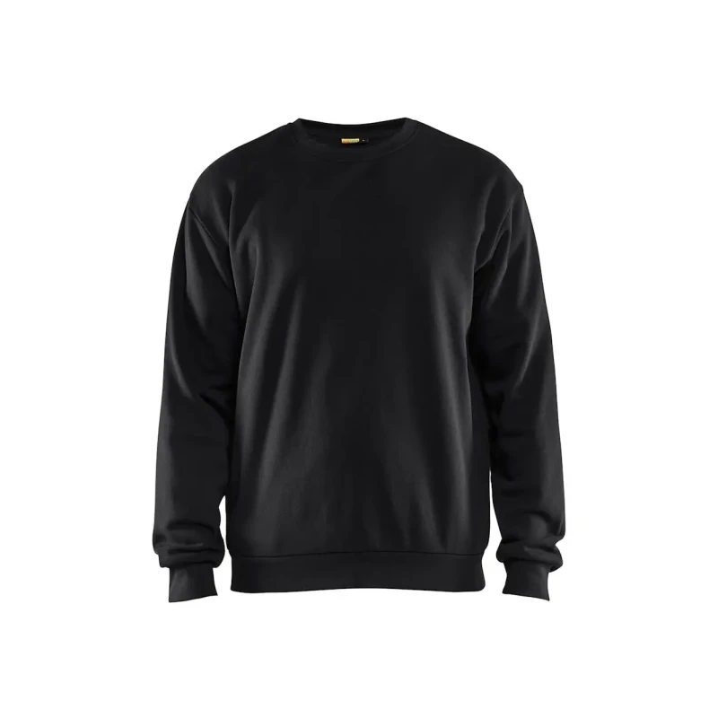 Image of BLÅKLÄDER Sweater 35851169 Cotton, PL (Polyester) Black Size M