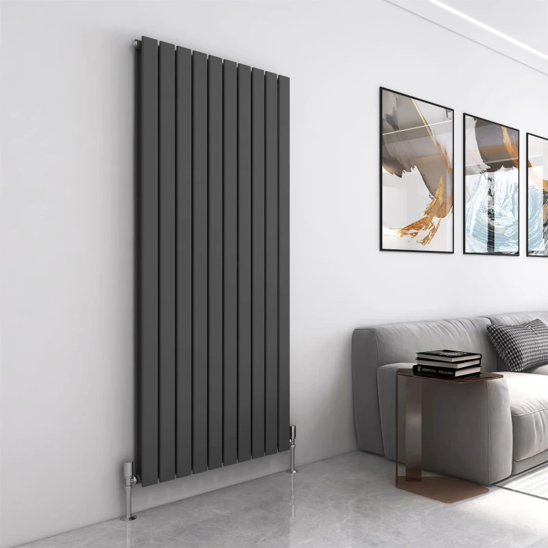Image of MCC Direct Designer Flat Panel Double Radiator 1800x680mm Anthracite Grey