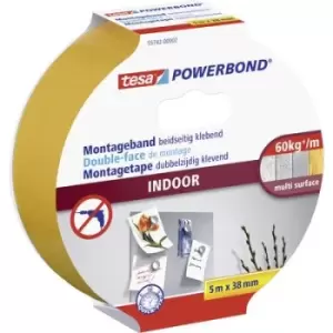 Image of tesa INDOOR 55742-00001-03 Industrial tape tesa Powerbond Orange (L x W) 5m x 38mm