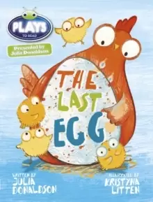Image of Bug Club Guided Julia Donaldson Plays Year 1 Blue The Last Egg