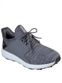 Image of Skechers Go Golf Max Spikeless Trainers, Grey, Size 10, Men