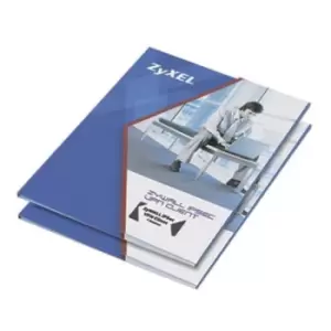Image of Zyxel LIC-BAV-ZZ0005F antivirus security software 1 year(s)
