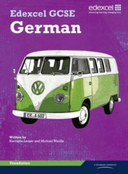 Image of Edexcel Gcse German. Foundation by Ms Harriette Lanzer Book