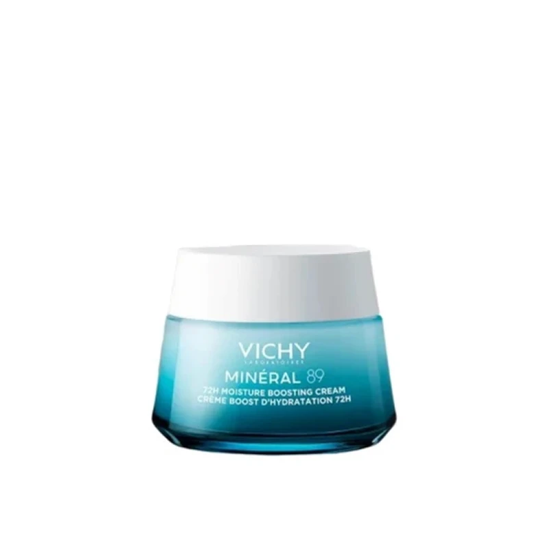 Image of Vichy Mineral 89 72H Moisture Boosting Light Cream 50ml