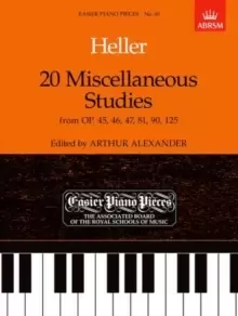 Image of 20 Miscellaneous Studies from Op.45, 46, 47, 81, 90 & 125 : Easier Piano Pieces 40
