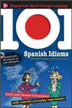 Image of 101 Spanish idioms by Jean-Marie Cassagne