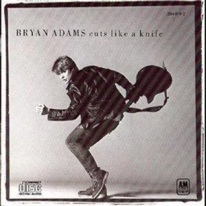 Image of Cuts Like a Knife by Bryan Adams CD Album
