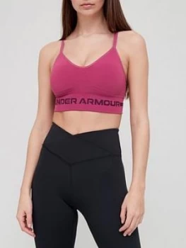 Image of Urban Armor Gear Seamless Low Long Bra - Pink/Purple, Pink/Purple Size M Women
