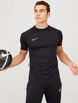 image of Nike Academy Dry T-Shirt - Black Size M Men