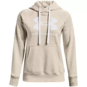 image of Under Armour Rival OTH Hoodie Ladies - Brown