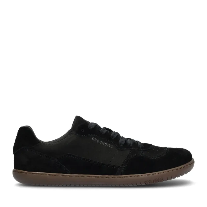 Image of Groundies Womens Trainers Groundies Nova GO1 Barefoot+ Noir Female 41