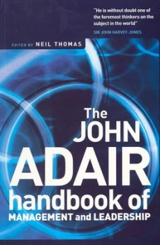Image of The John Adair Handbook of Management and Leadership Paperback