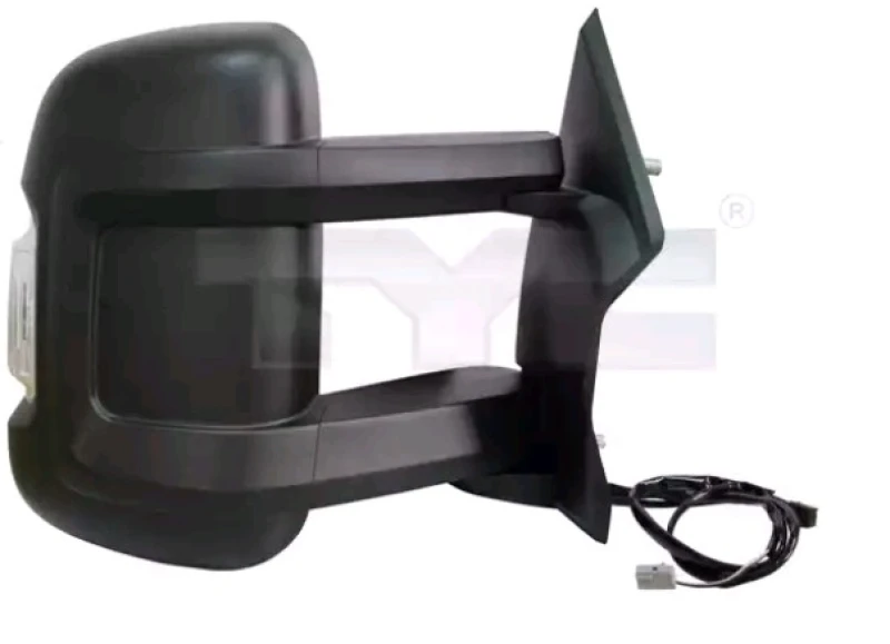 Image of TYC 309-0164 Wing mirror Left, Long mirror arm Outside Mirror (50)
