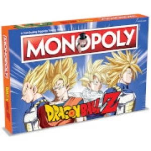 Image of Monopoly Board Game - Dragon Ball Z Edition