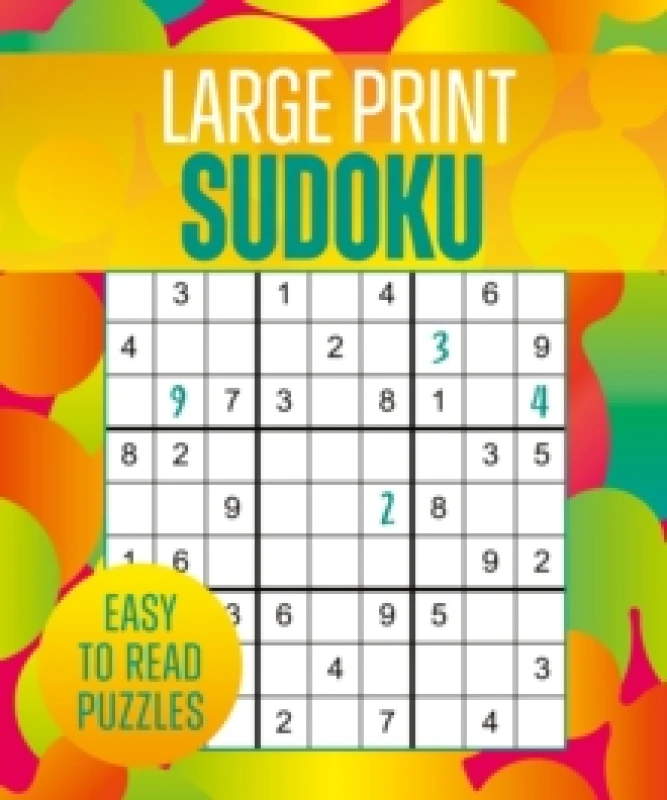 Image of Eric Saunders Large Print Sudoku (Paperback)