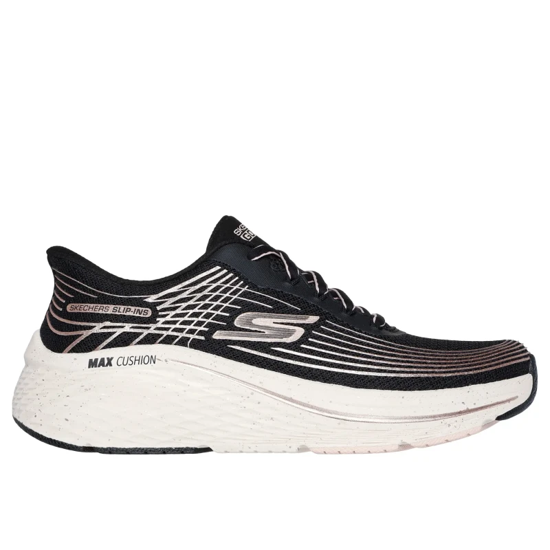 Image of Womens running shoes Skechers Max Cushioning Elite 2.0 Kaplan Noir Female 39