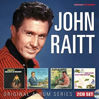 Image of John Raitt - Original Album Series CD