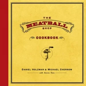 Image of The Meatball Shop cookbook by Daniel Holzman
